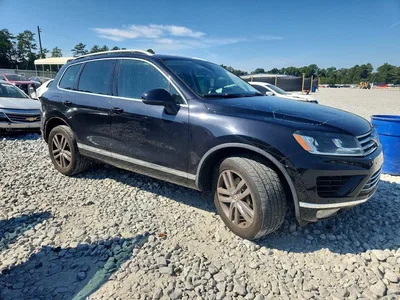 2016 VOLKSWAGEN TOUAREG SPORT, фото 4, лот 10799207