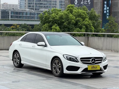 2017 Mercedes-Benz C-Class Facelift C 200 L Sport Edition, фото 3, лот 11007113