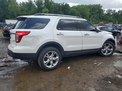 2012 FORD EXPLORER LIMITED, фото 3, лот 10533526