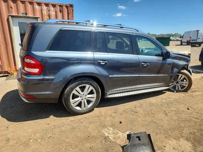 2010 MERCEDES-BENZ GL 450 4MATIC, фото 3, лот 10964811