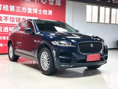 2019 Jaguar F-PACE 2.0T 4WD Urban Premium Edition, фото 3, лот 10289086