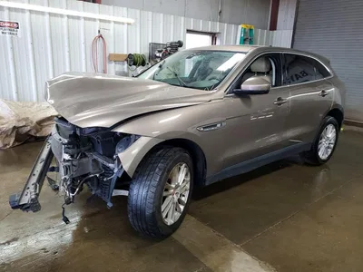 2017 JAGUAR F-PACE PRESTIGE, фото 1, лот 10879942