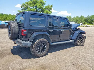 2021 JEEP WRANGLER UNLIMITED SAHARA 4XE, фото 3, лот 10896904