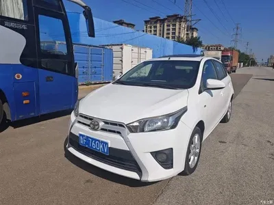 2015 Toyota Yaris, фото 1, лот 10328278