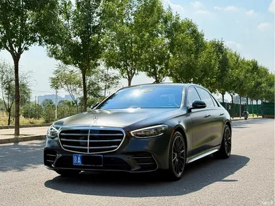 2024 Mercedes-Benz S-Class S 500 L 4MATIC Masterpiece Haute Couture Edition, фото 1, лот 10268447