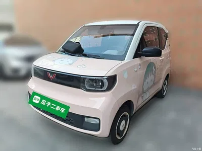 2021 Wuling Motors Hongguang MINIEV Macaron Premium Edition LFP, фото 1, лот 11397712