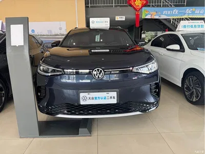 2022 Volkswagen ID.4 CROZZ Long Range PRO Edition, фото 2, лот 10478524