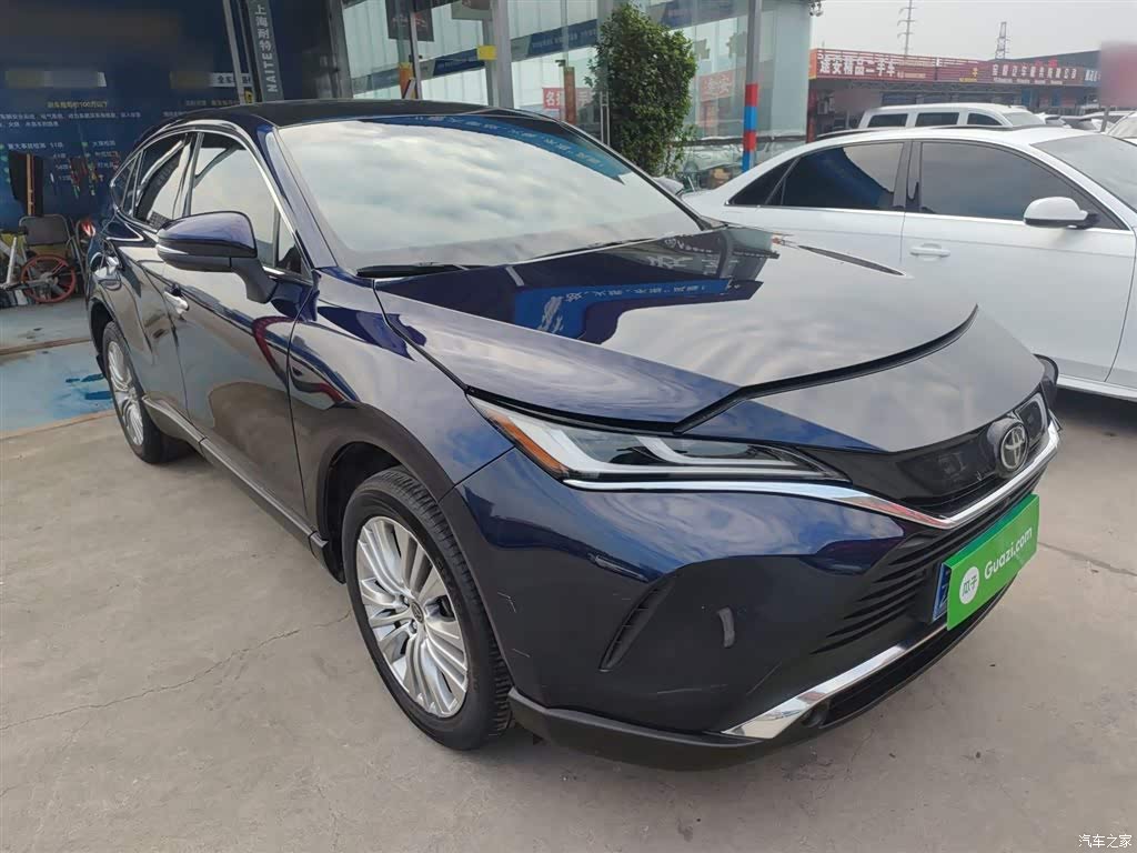 2022 Toyota Lingfang HARRIER 2.0L CVT 2WD Premium Edition, фото 4, лот 10384956