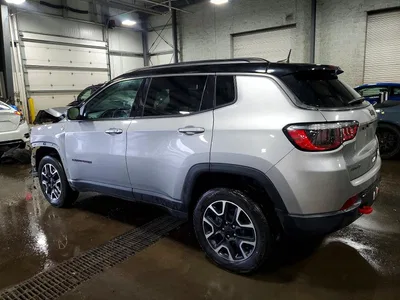 2021 JEEP COMPASS TRAILHAWK, фото 2, лот 10646765
