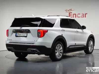 2020 Ford Explorer 3.0 PHEV, фото 1, лот 10125858