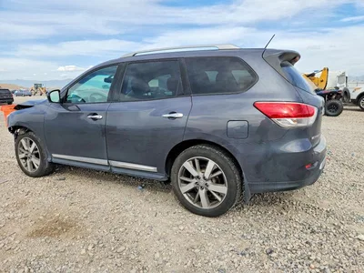 2014 NISSAN PATHFINDER PLATINUM, фото 2, лот 10757378