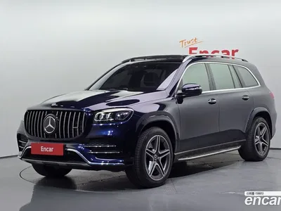 2022 Mercedes-Benz GLS-Class GLS400d 4MATIC, фото 1, лот 10520508