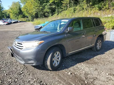 2012 TOYOTA HIGHLANDER BASE, фото 1, лот 10511621