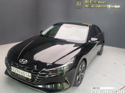 2021 Hyundai AVANTE 1.6, фото 2, лот 10119682