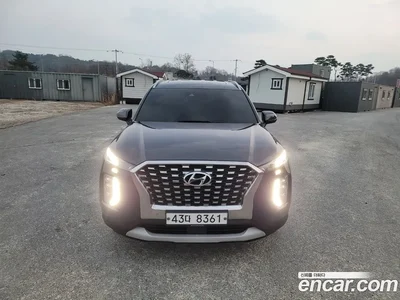 2019 Hyundai Palisade Gasoline 3.8 4WD, фото 2, лот 10174898