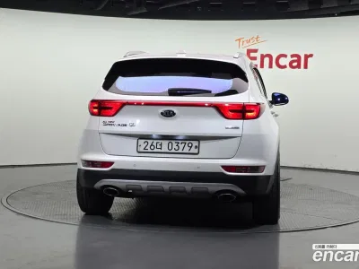 2016 Kia Sportage Diesel 2WD Noblesse, фото 4, лот 10103774