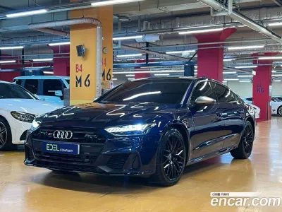 2021 Audi S7 3.0 TDI Quattro, фото 3, лот 10210359