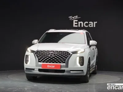 2021 Hyundai Palisade Diesel 2.2 2WD, фото 3, лот 10159064