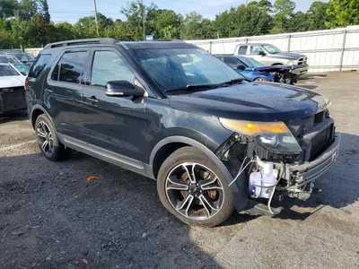 2015 FORD EXPLORER SPORT, фото 4, лот 10529862