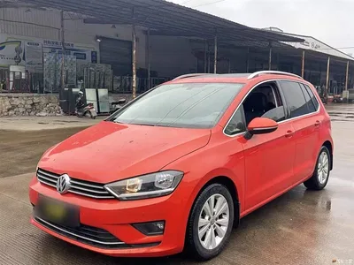 2018 Volkswagen Golf Sportsvan 230TSI Automatic Progressive, фото 1, лот 10473284