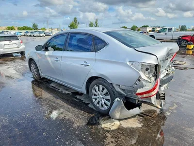 2013 NISSAN SENTRA S, фото 2, лот 10754594