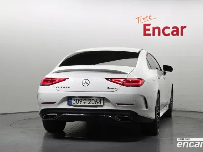 2021 Mercedes-Benz CLS-Class CLS450 4MATIC AMG Line, фото 4, лот 10179535
