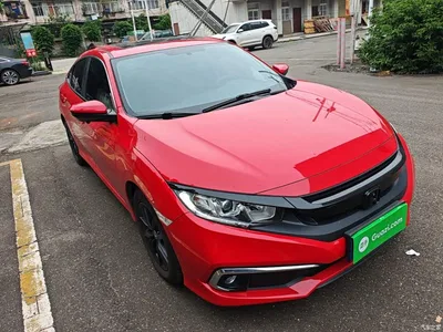 2019 Honda Civic 220TURBO CVT Jingdong Edition China VI, фото 4, лот 11243325
