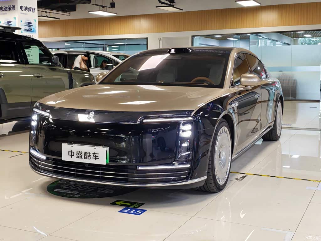 2025 Zunjie S800 Model Extended Range Starlight Executive Edition 4-seater, фото 1, лот 11136531