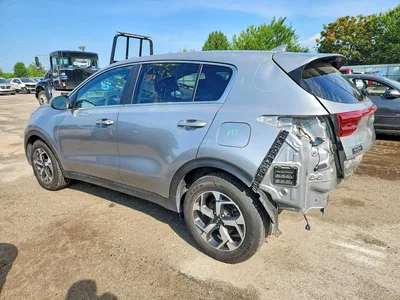 2022 KIA SPORTAGE LX, фото 2, лот 10783077