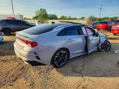 2022 KIA K5 GT LINE, фото 3, лот 10785088