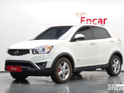 2014 Ssang Yong KORANDO 2.0 CVS 4WD, фото 1, лот 10260042