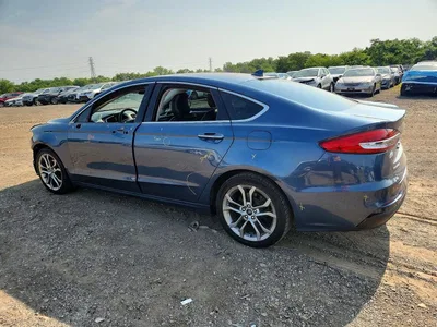 2019 FORD FUSION SEL, фото 2, лот 10548361
