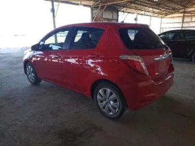 2014 TOYOTA YARIS 5-DOOR L, фото 2, лот 10550784