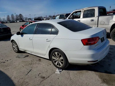 2015 VOLKSWAGEN JETTA SE, фото 2, лот 10840696