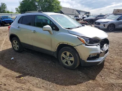 2020 CHEVROLET TRAX 1LT, фото 4, лот 10643516