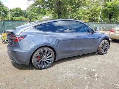 2022 TESLA MODEL Y, фото 3, лот 10852855