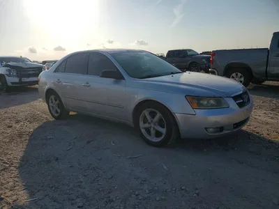 2007 HYUNDAI SONATA SE, фото 4, лот 10747630