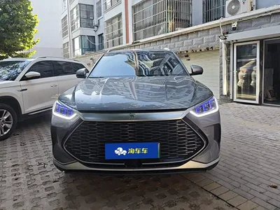 2021 BYD Song PLUS PHEV DM-i 51KM Honor, фото 2, лот 10273913
