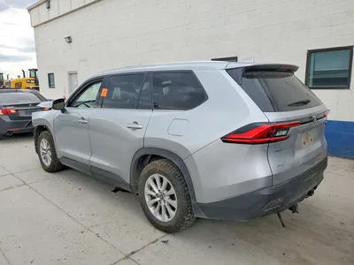 2024 TOYOTA GRAND HIGHLANDER XLE, фото 2, лот 10576587