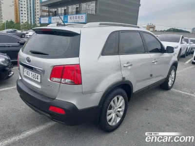 2010 Kia Sorento Diesel 2.0 2WD TLX, фото 2, лот 10398268