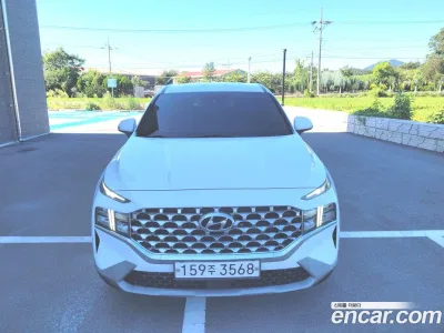 2021 Hyundai Santafe Diesel 2.2 2WD, фото 2, лот 10517142