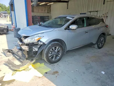 2016 NISSAN MURANO SL, фото 1, лот 10670583