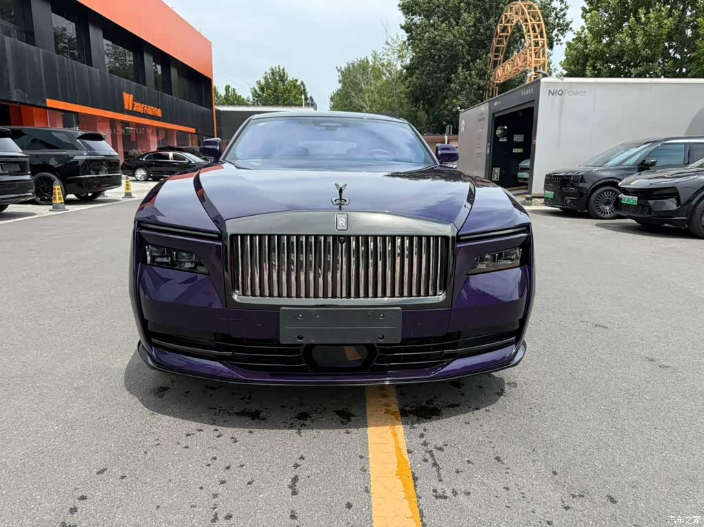 2025 Rolls-Royce Spectre Model Black Badge, фото 2, лот 10404534