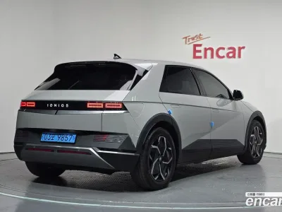 2022 Hyundai Ioniq5 Long range, фото 2, лот 10105391