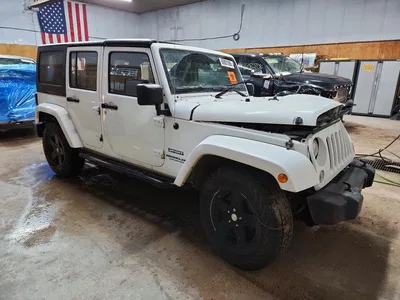 2015 JEEP WRANGLER UNLIMITED SPORT, фото 4, лот 10903630