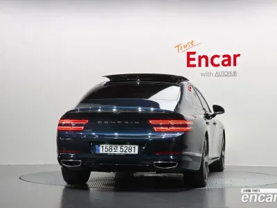 2021 Genesis G80 Gasoline 3.5 Turbo AWD, фото 4, лот 11082748