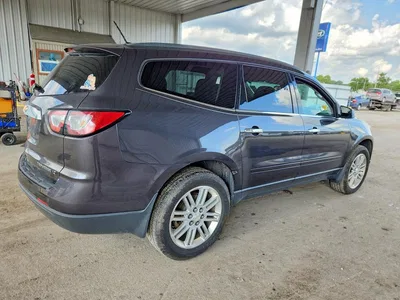 2014 CHEVROLET TRAVERSE LT, фото 3, лот 10699032