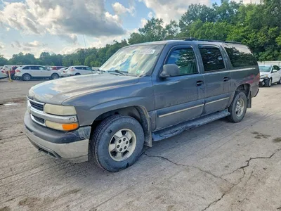 2001 CHEVROLET SUBURBAN K1500, фото 1, лот 10975858