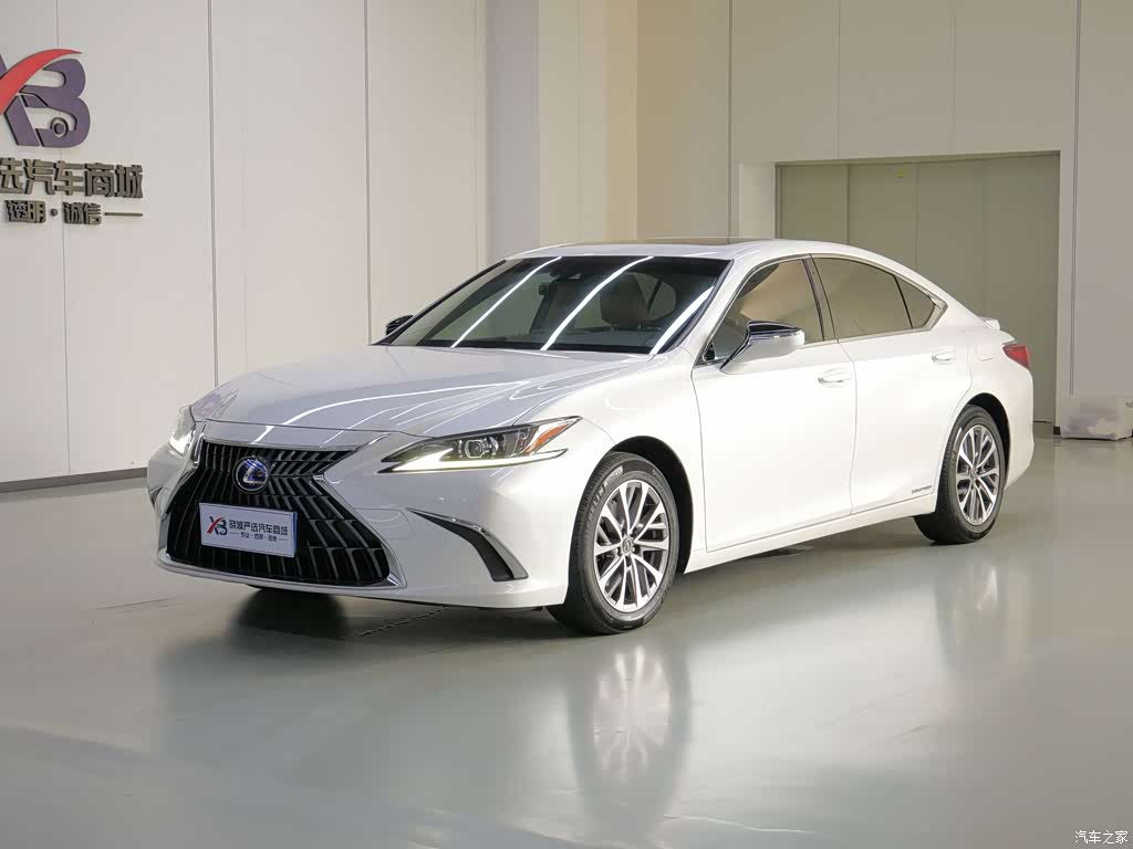 2021 Lexus ES 300h Excellence Edition, фото 2, лот 11230529