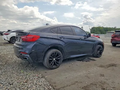 2016 BMW X6 XDRIVE35I, фото 3, лот 10811698